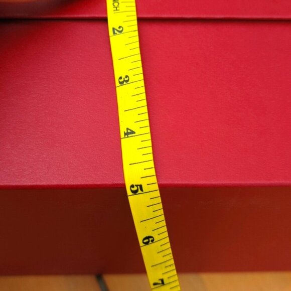 Salvatore Ferragamo Red Gift Shoe Box - Excellent Condition - Picture 5 of 5